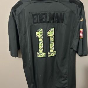 Julian Edelman salute to service Jersey